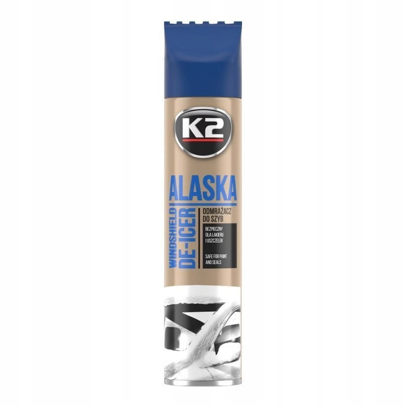 K2 Alaska 300 ML Odmrażacz Do Szyb Spray
