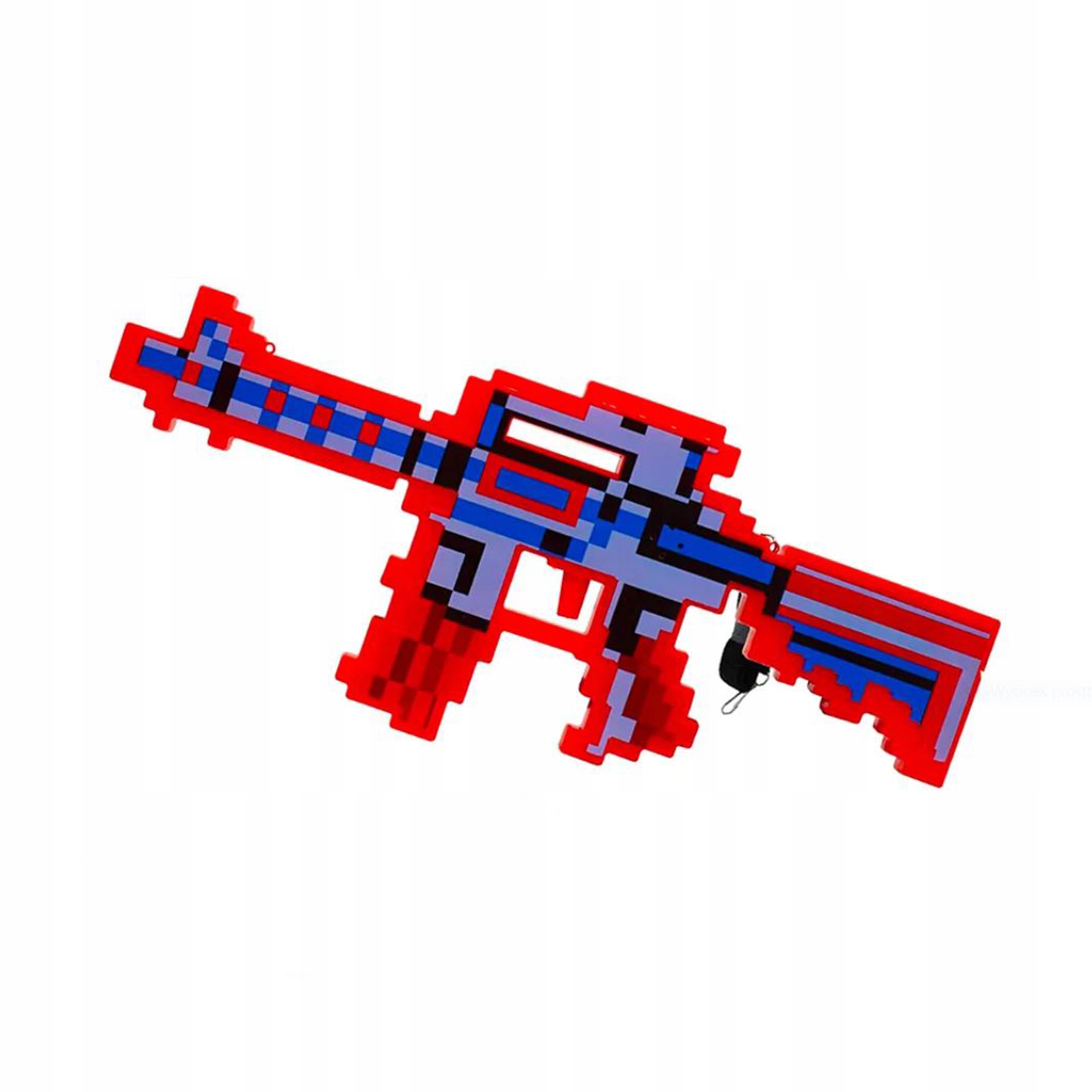 KARABIN DIAMENTOWY PISTOLET LED DŹWIĘK ŚWIATŁO