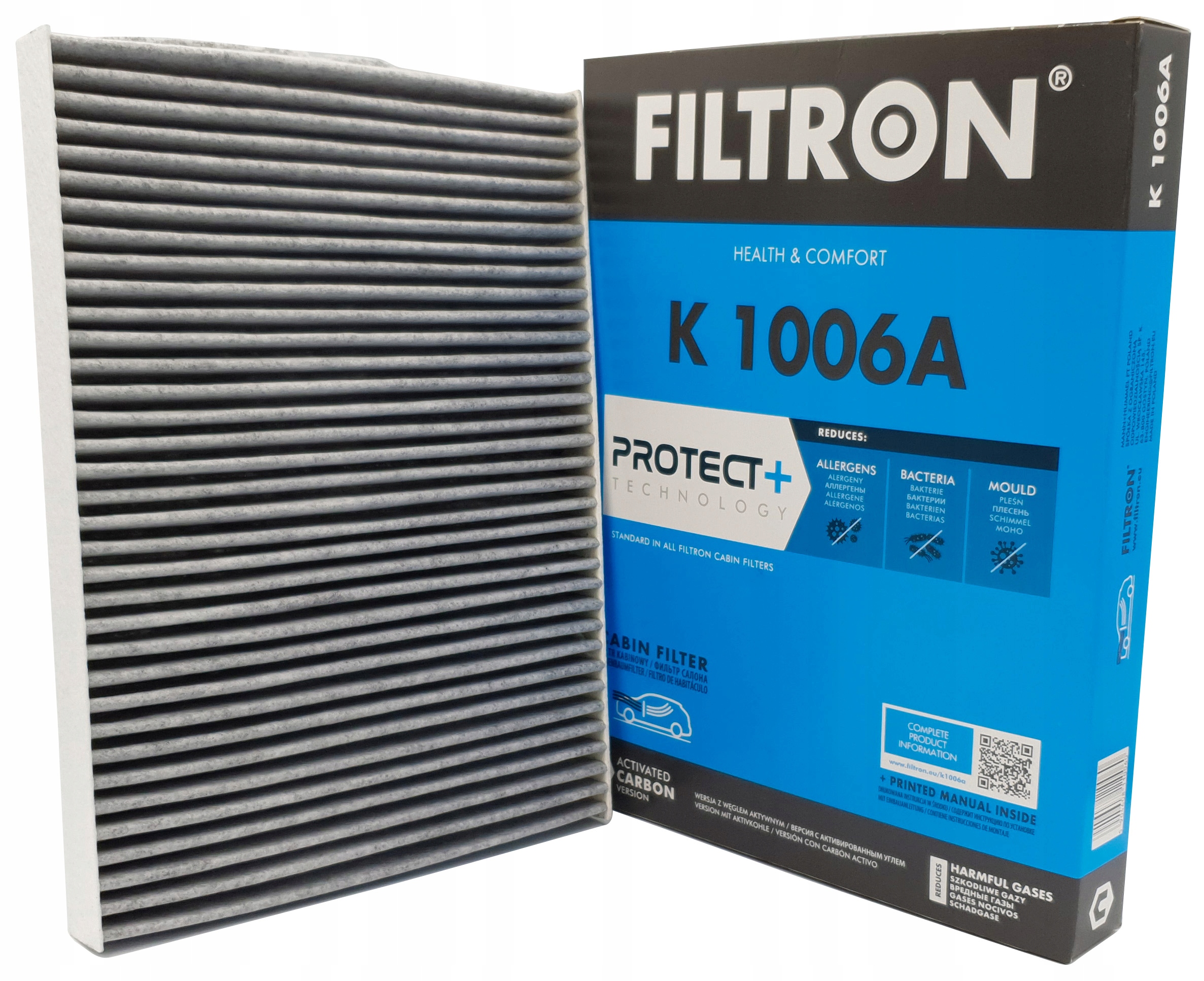 

Filtron Filtr Kabinowy węglowy Vw Passat B5 Fl