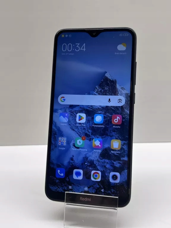 Смартфон Xiaomi Redmi Note 8 6 ГБ / 64 ГБ черный