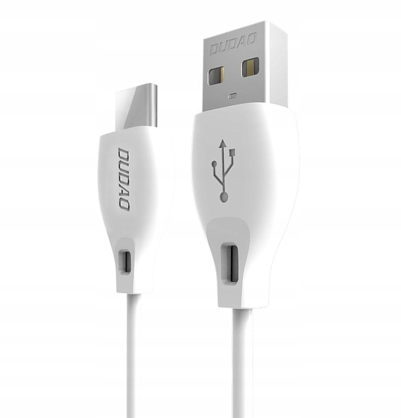 

Dudao przewód kabel Usb Typ C 2.1A 2m biały (L4T 2
