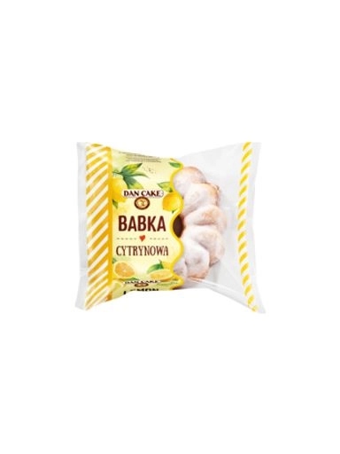 Levně 5 x Bábovka Citronová 250G Dan Cake
