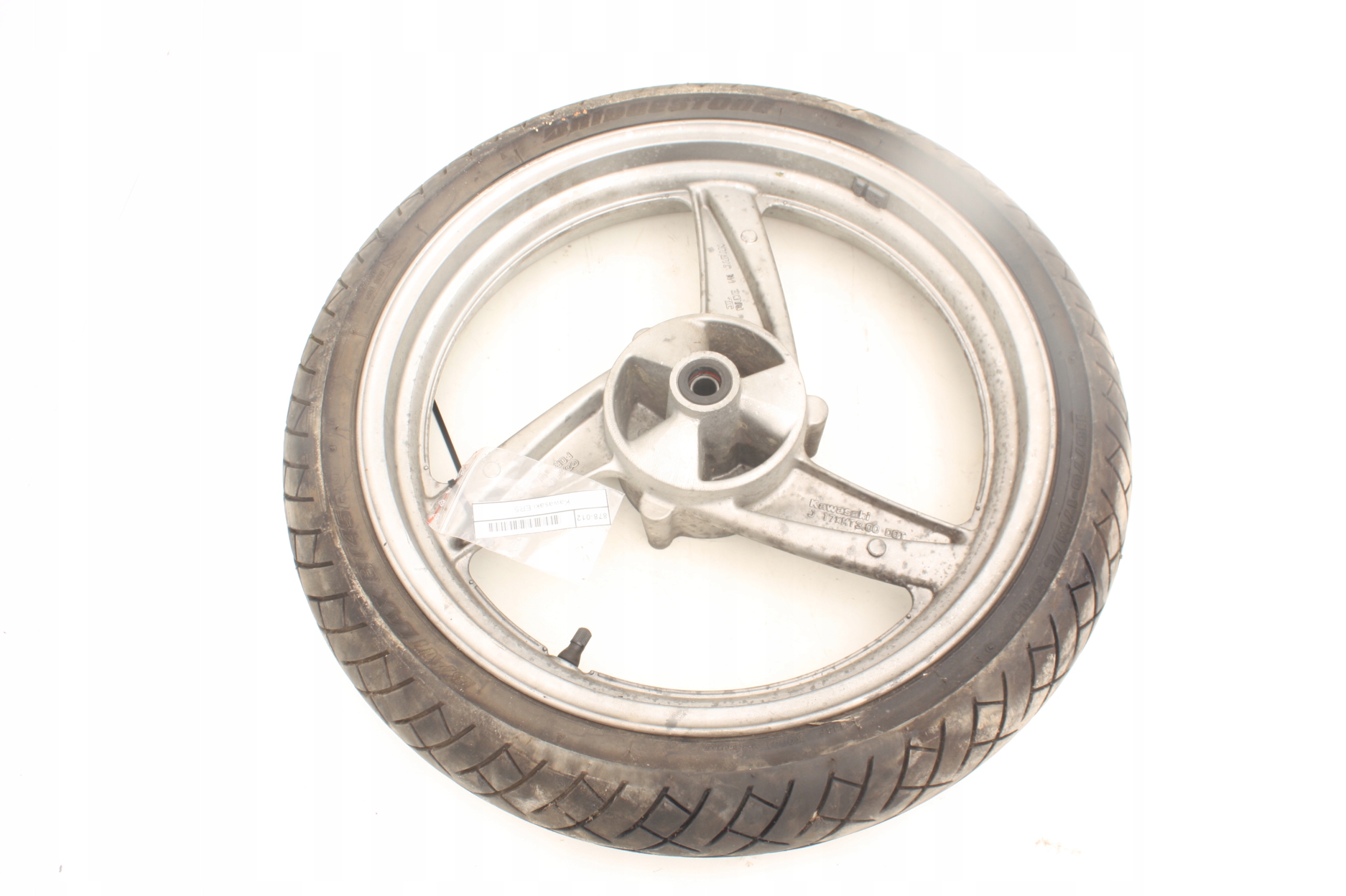 Передний обод колеса Kawasaki ER-5 97-06