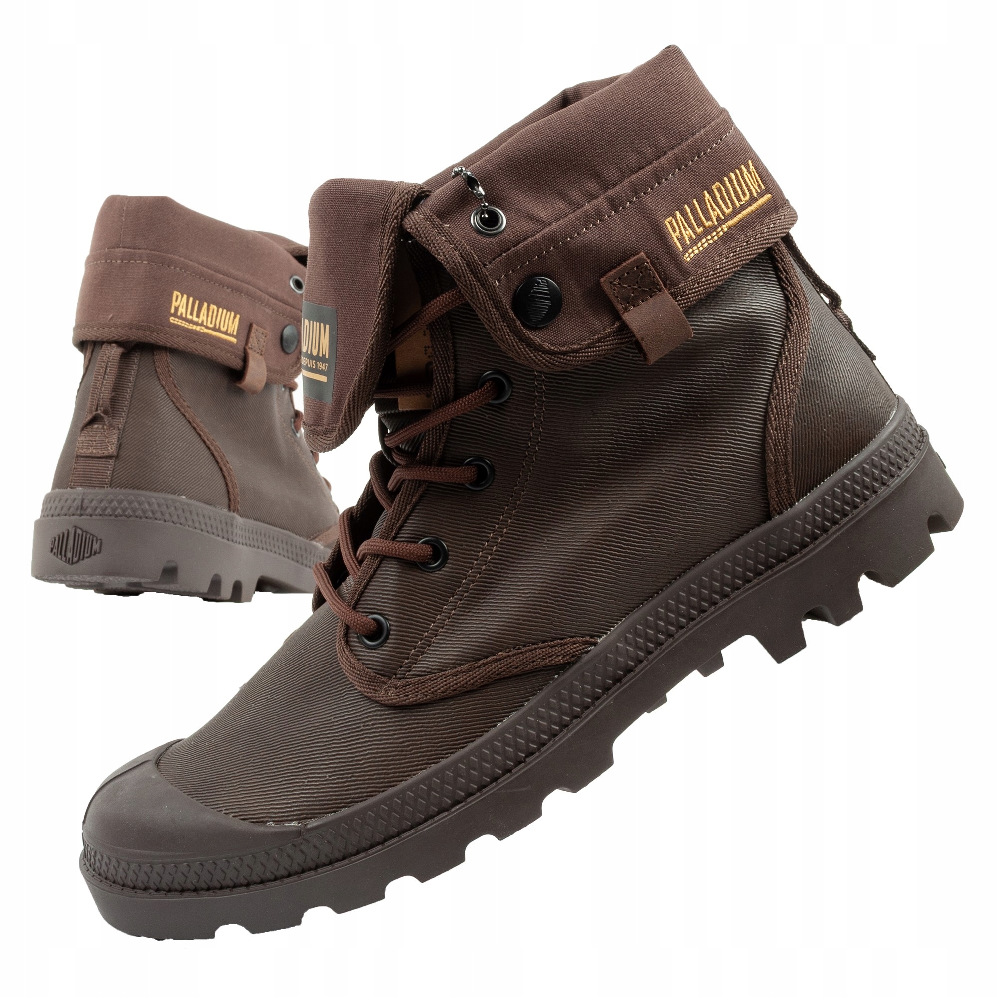 Pánské sportovní boty Palladium Baggy Coated vel.43 tenisky nad kotník, módní