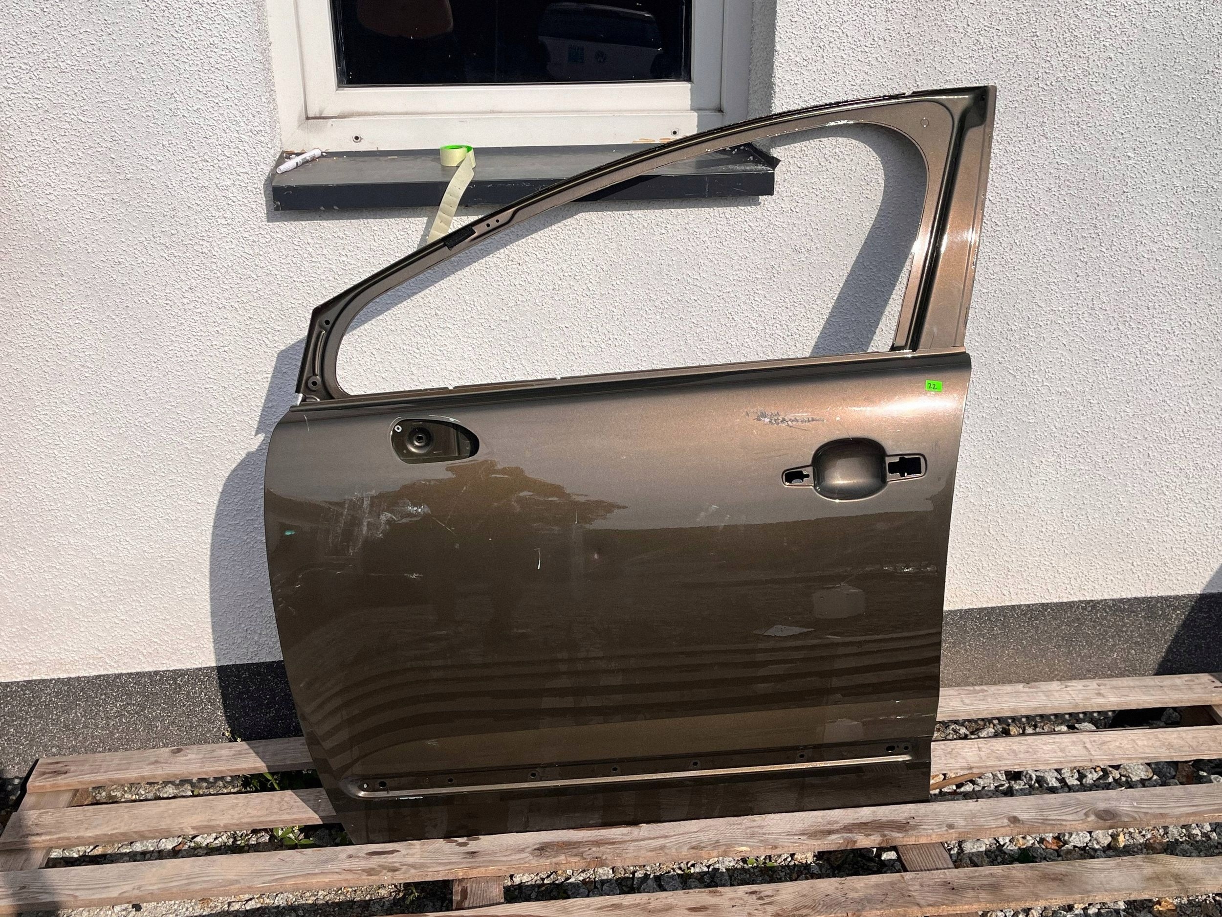 door front left side PEUGEOT 3008 and 9002AR @M
