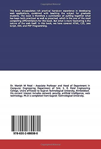 Soni, Mukesh Web Technology Język publikacji angielski