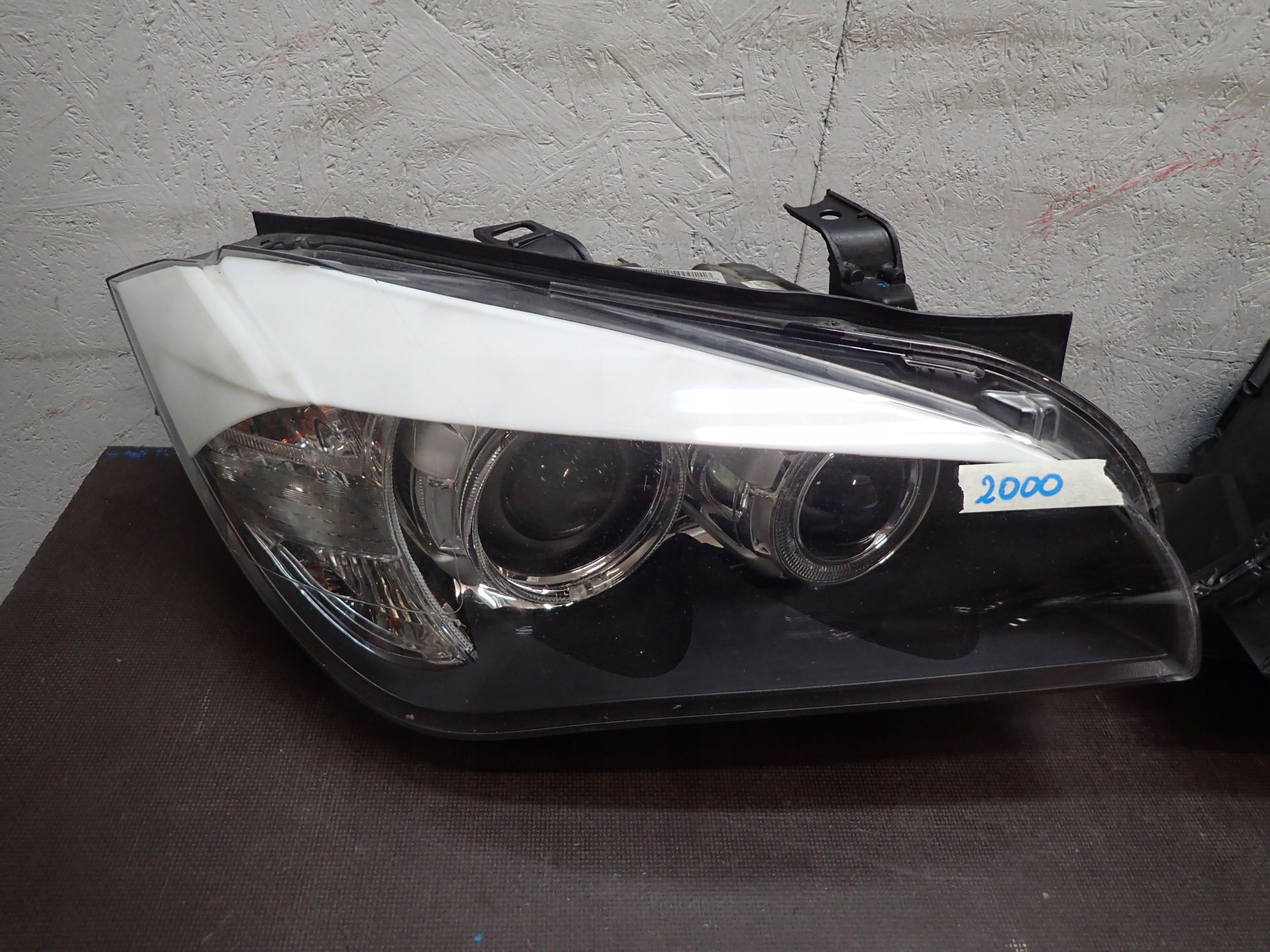 LIGHT LIGHTS FRONT BMW X1 E84 XENON