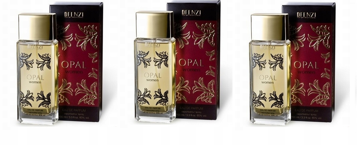 

JFenzi Opal 3x100ml Edp Woman