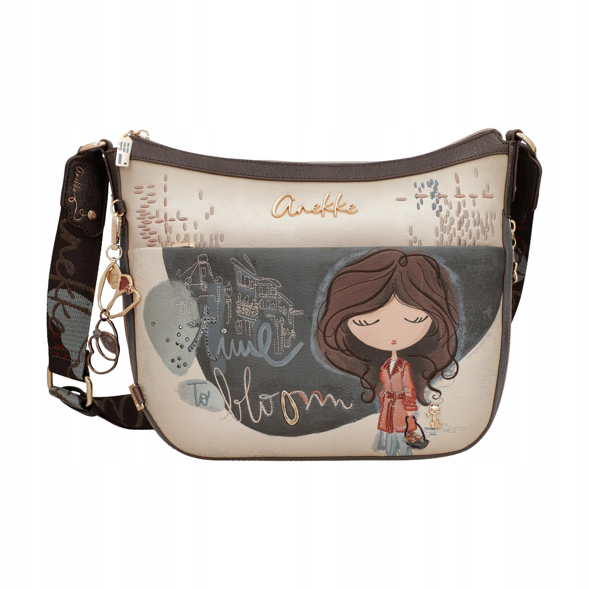Kabelka Anekke Tulip 43703-138 crossbody taštička Anekke jako Dárek