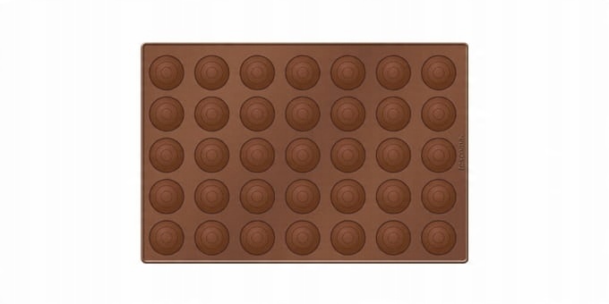 

Forma silikonowa Tescoma do makaroników 35 szt