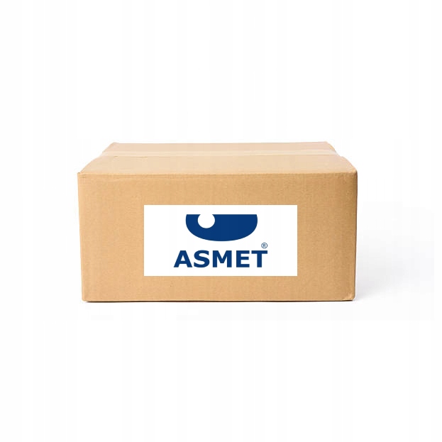 Середній глушник 04.041 ASMET VW PASSAT B3 / B4