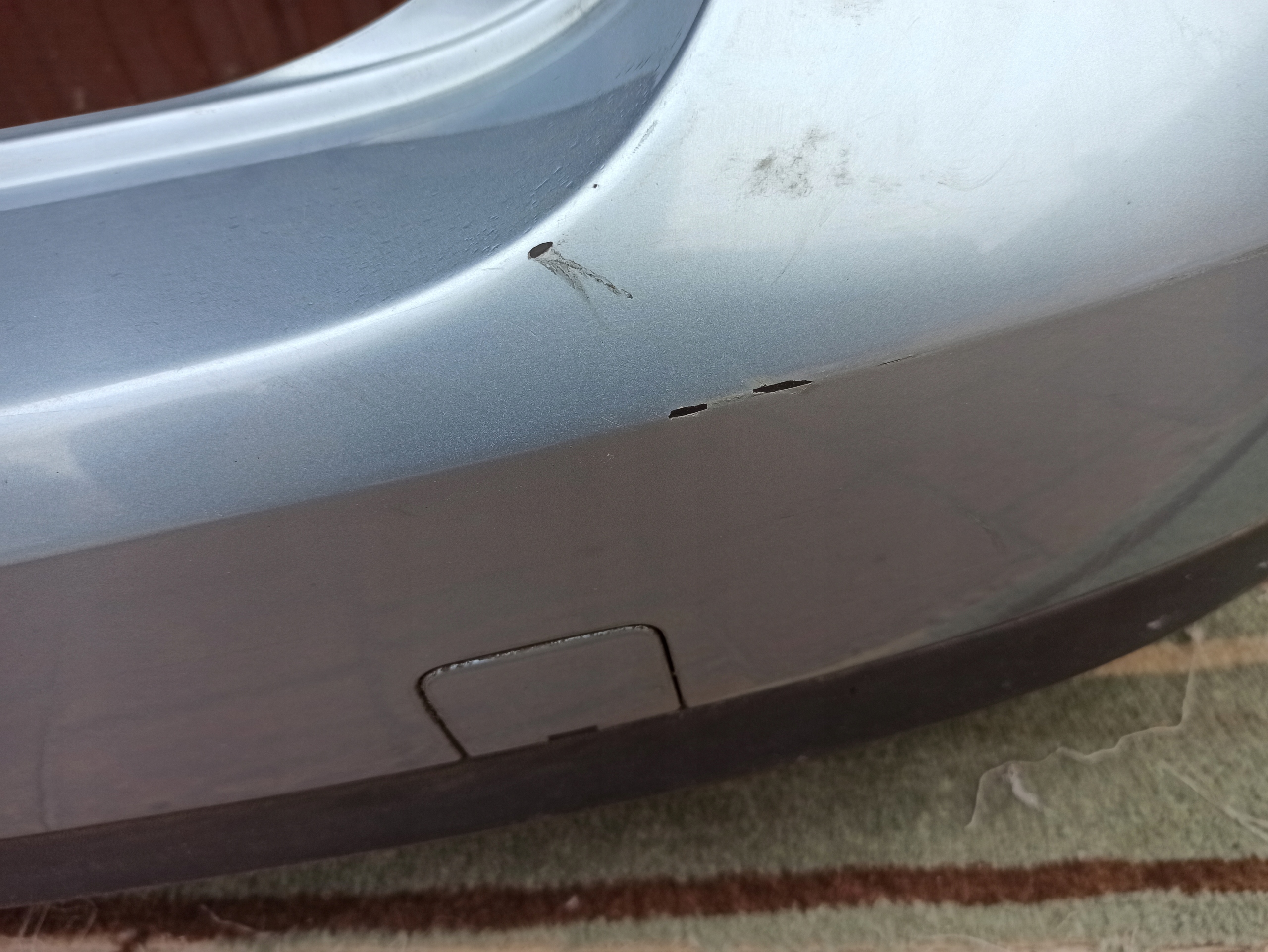 Paraurti posteriore VW PASSAT B6 KOMBI JASNO blu