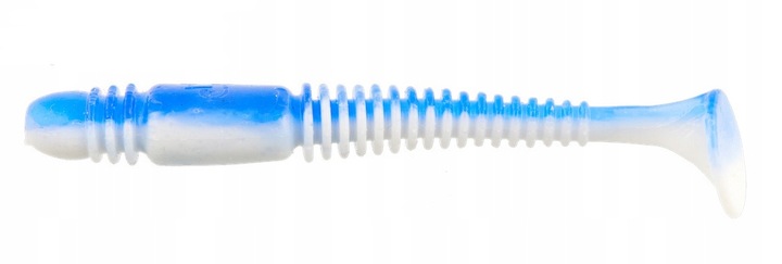 Lucky John Tioga 9,9 cm 3,9'' Ice Blue guma robak przynęta ripper 1sztuka