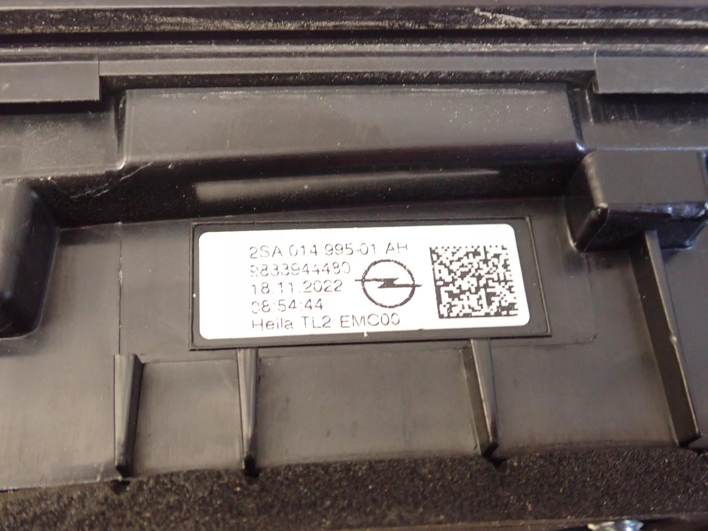 light rear part rear left OPEL MOKKA B II 2020- 9833944480