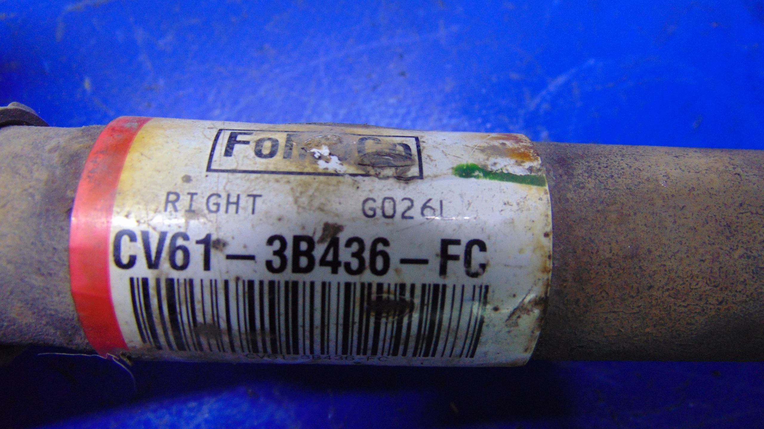 demi axe droit longue LUZ pour PRZEGLUBIE 2.0EcoBoost FORD ESCAPE III