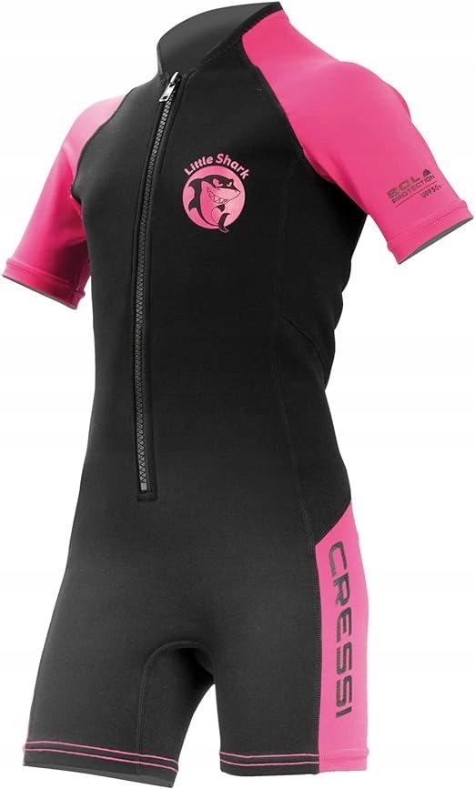 Pianka Neoprenowa Krótka Dla Dzieci 11/12 Lat Cressi Little Shark Jr 2MM