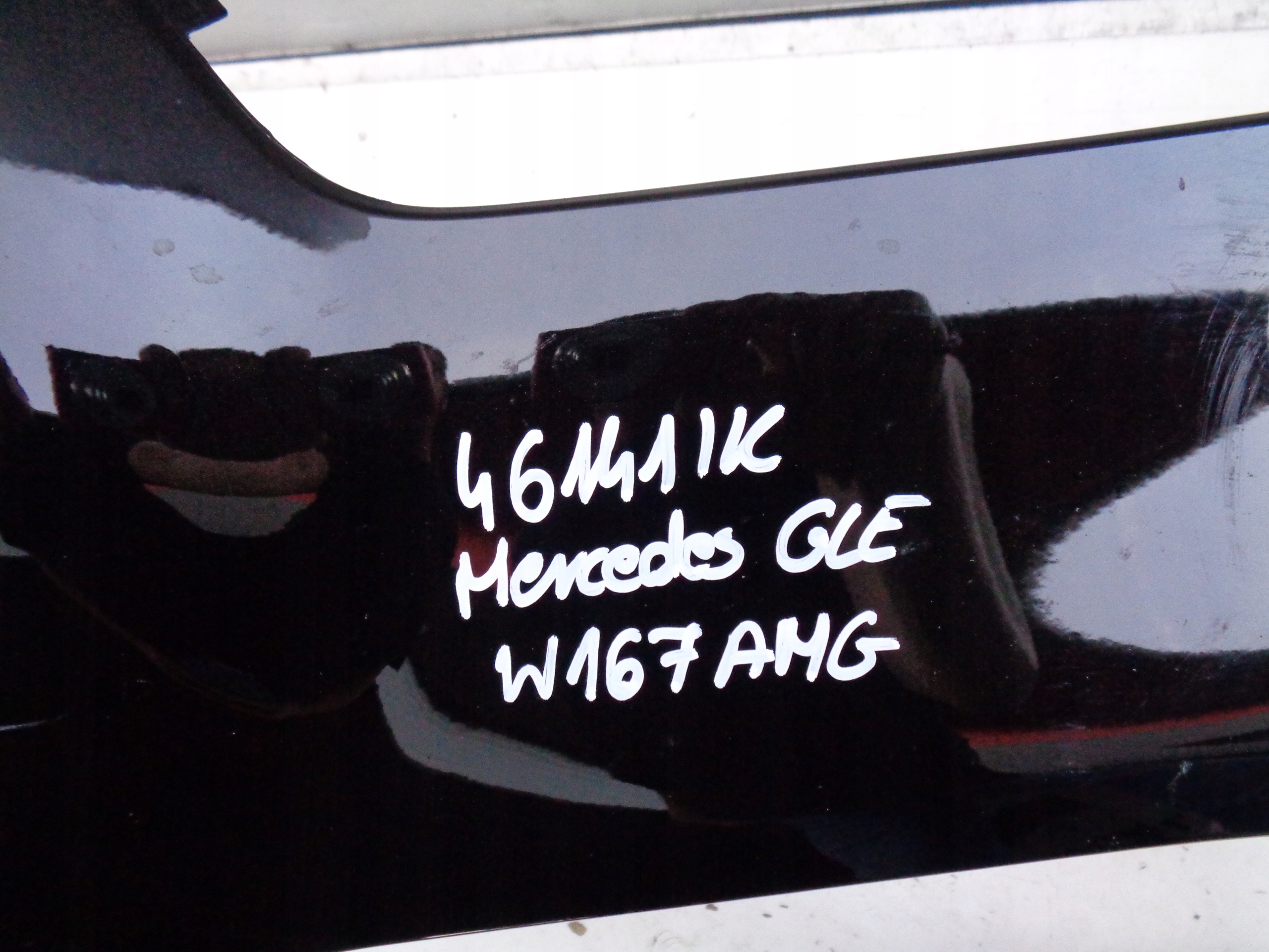 front bumper MERCEDES GLE W167 AMG NR 46141