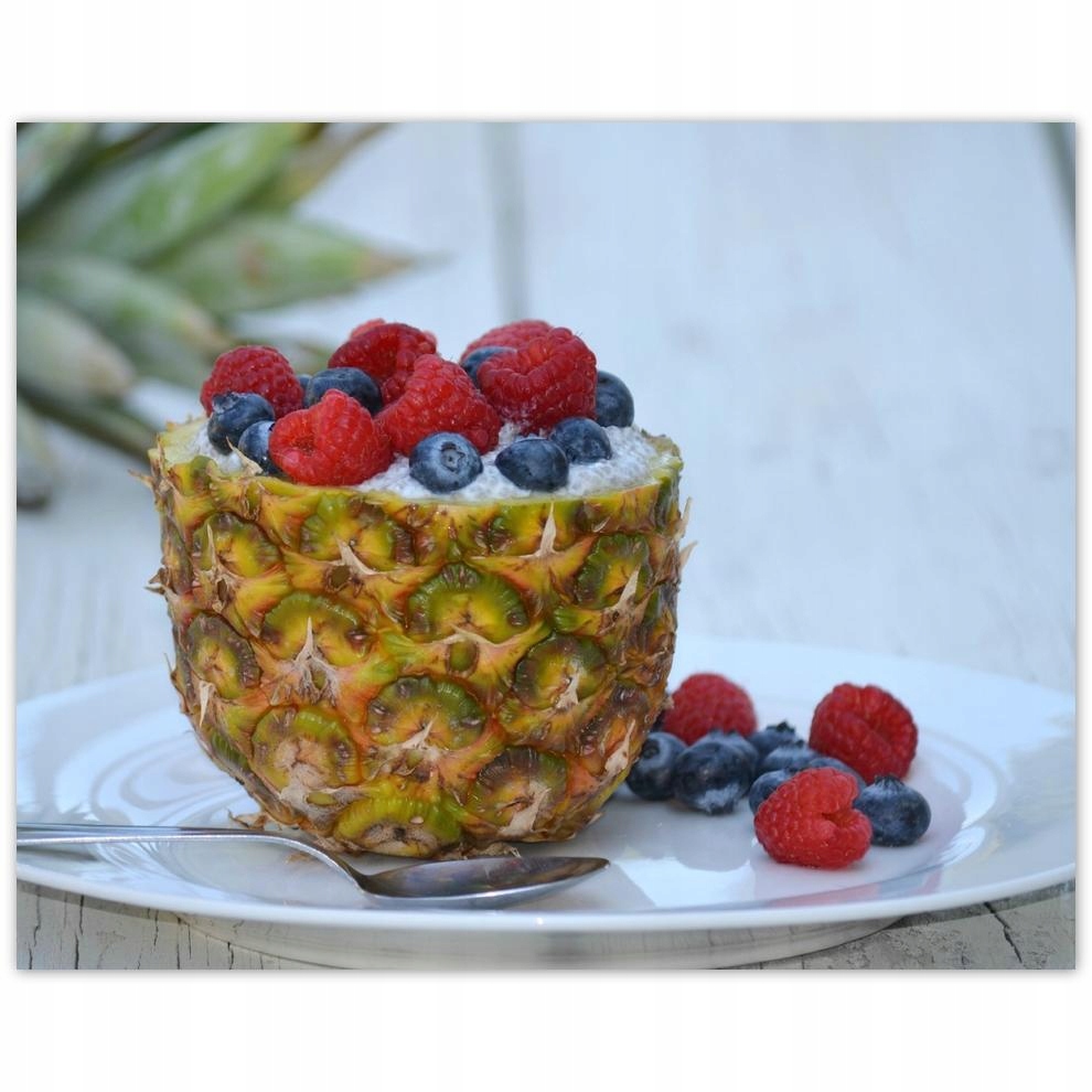 

Plakat 50x40 Nadziewany ananas