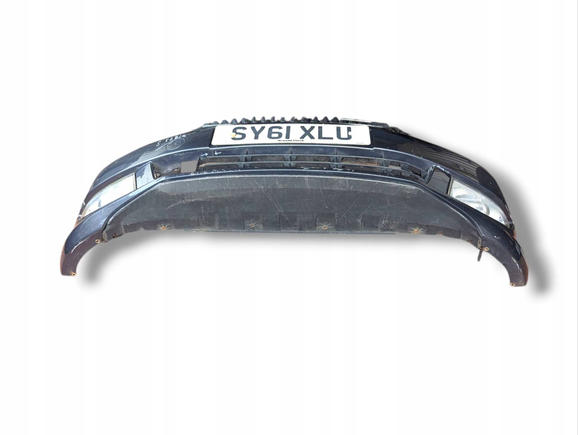 bumper front Skoda Fabia 2 facelift 5J 2011 5J0807221D