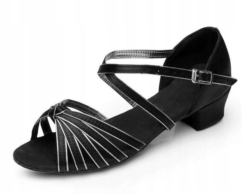 Buty R 33 Do Tańca Tango 21 cm Latino Czarne 149
