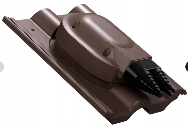 Solární Přechod Pro Keramické Střešní Tašky A Beton