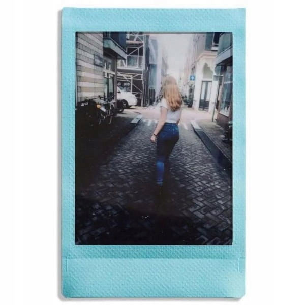Wkład Instax mini Fujifilm SKY BLUE 1x10 Model BLUE FRAME