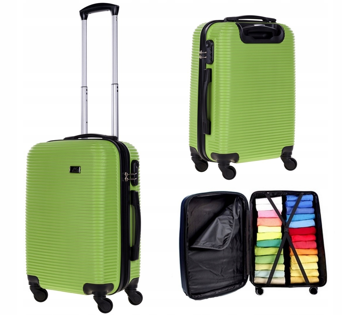 

Walizka Mała Podróżna Kółka Torba Wizzair Ryanair