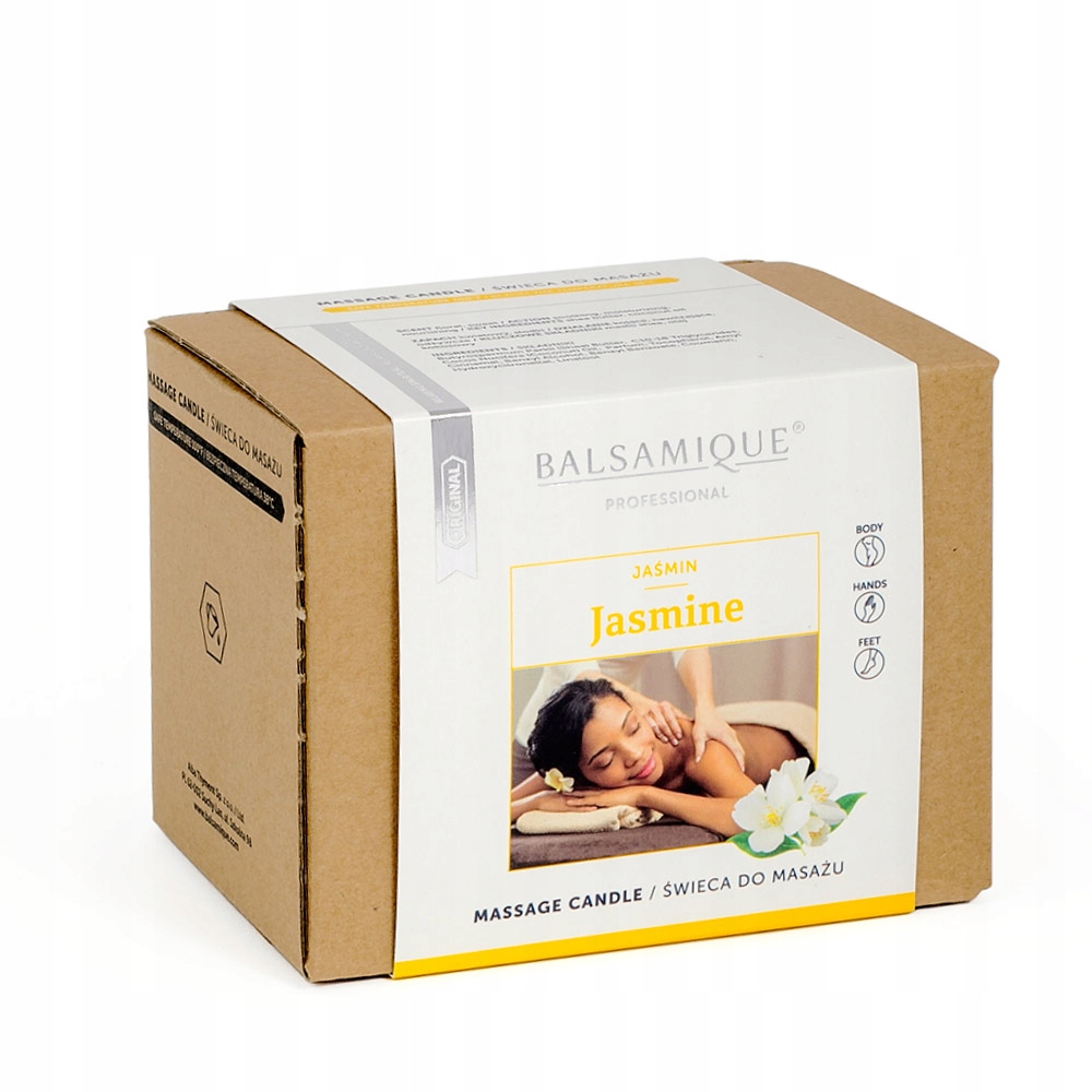 

Świeca do masażu Balsamique Jaśmin (170 g)