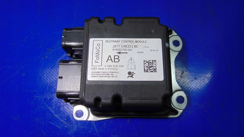 JX7T14B321BC - МОДУЛЬ ДАТЧИКА ПОДУШКИ БЕЗОПАСНОСТИ FORD FOCUS IV MK4 18-23 ГОД