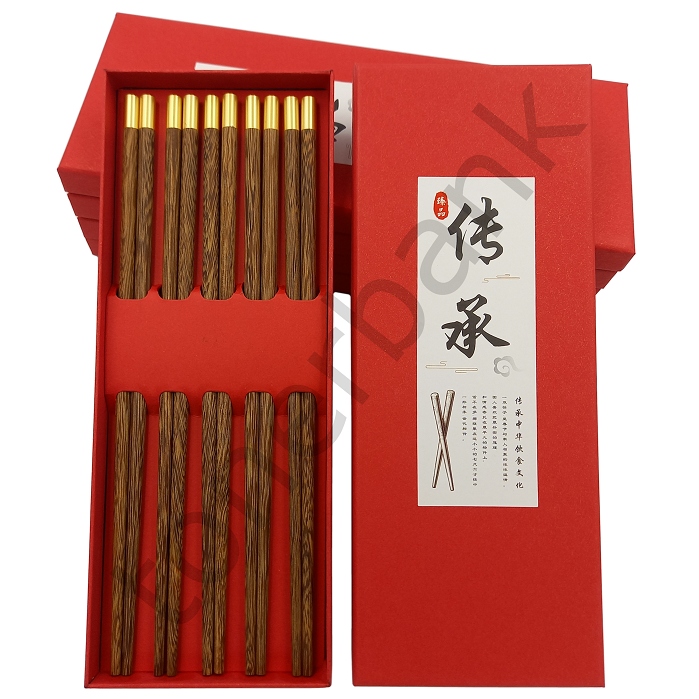 

5 par pałeczki chińskie do sushi ryż wz. 5Wenge