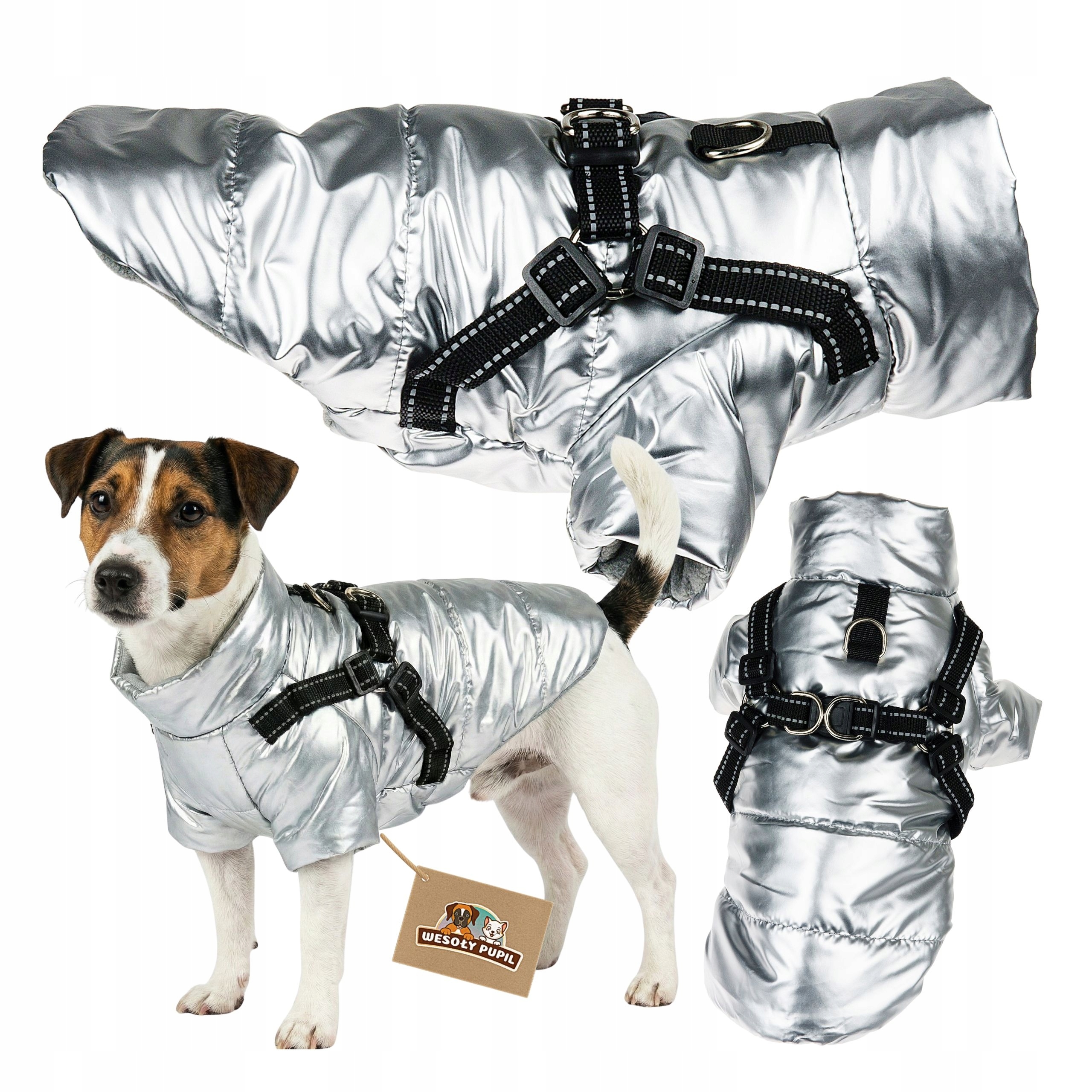 Levně Zimní obleček pro psa se Sedákem 2v1 teplá bunda malý střední pes S