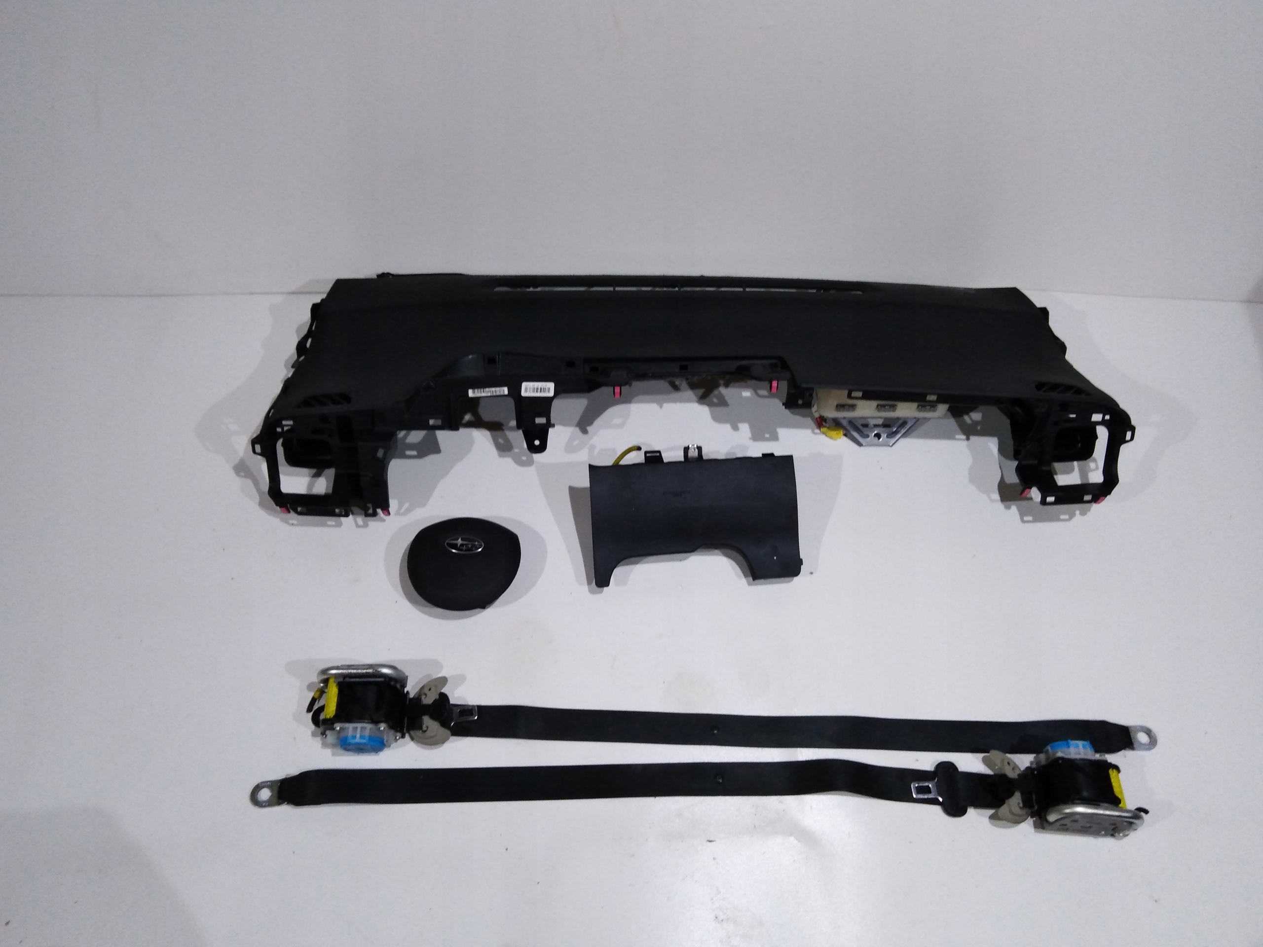 SUBARU ТРЕЗІА ТОРПЕДA ПАНЕЛЬ ПРИЛАДІВ AIRBAG ПОДУШКИ РЕМЕНІ