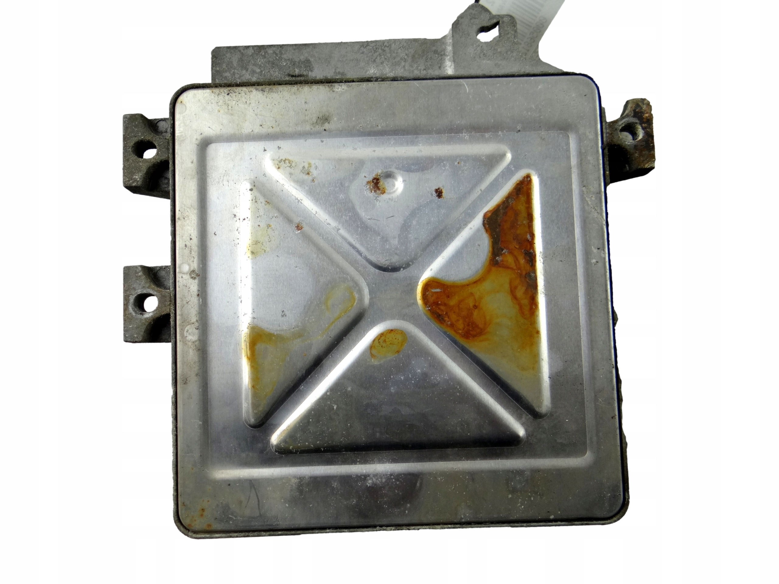 control unit of the engine PEUGEOT 206 9636727180