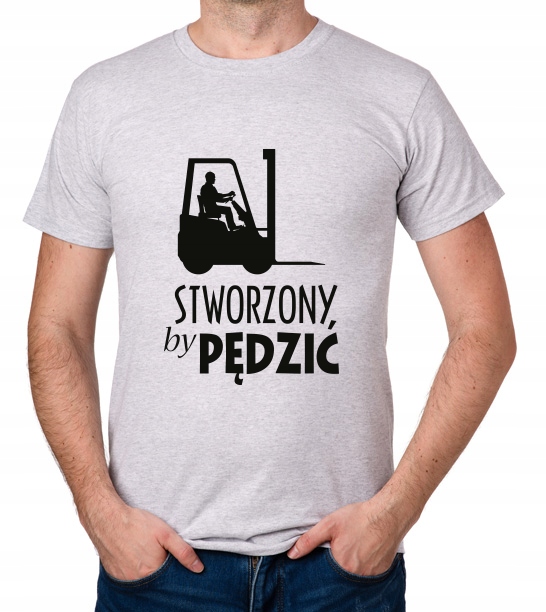 

koszulka Wózek Widłowy prezent