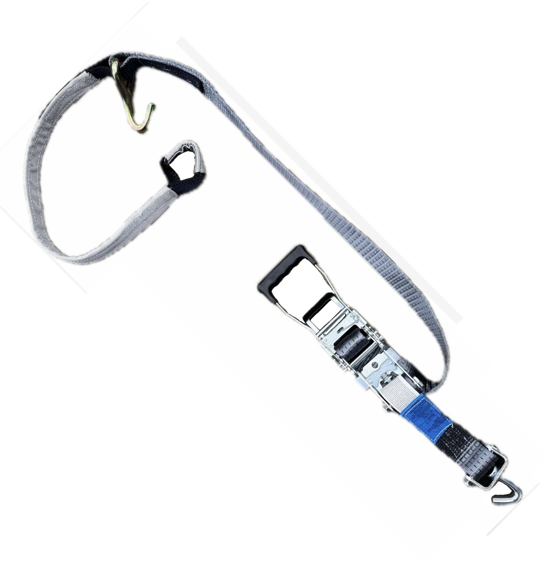 Gumovaný pás 4T 50 mm pro upevnění kola za rameno ráfku Háček smyčky Zavěšení