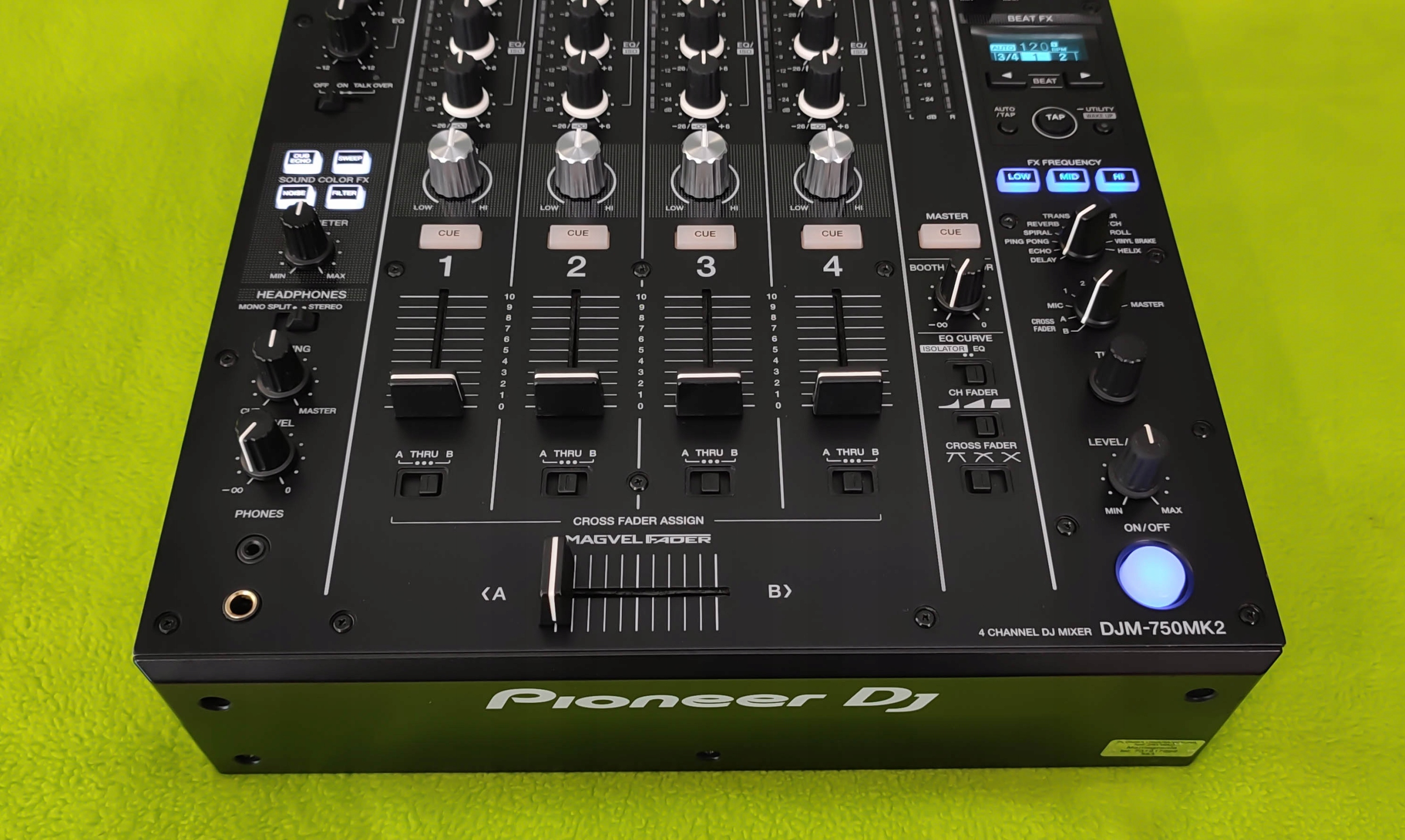 PIONEER DJM 750 MK2 DJM750 CDJ XDJ DDJ NXS 400/600/700/800