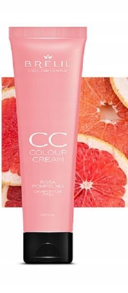 Brelil CC Cream coral pink różowa róż półtrwała półpermamentna nie trwała