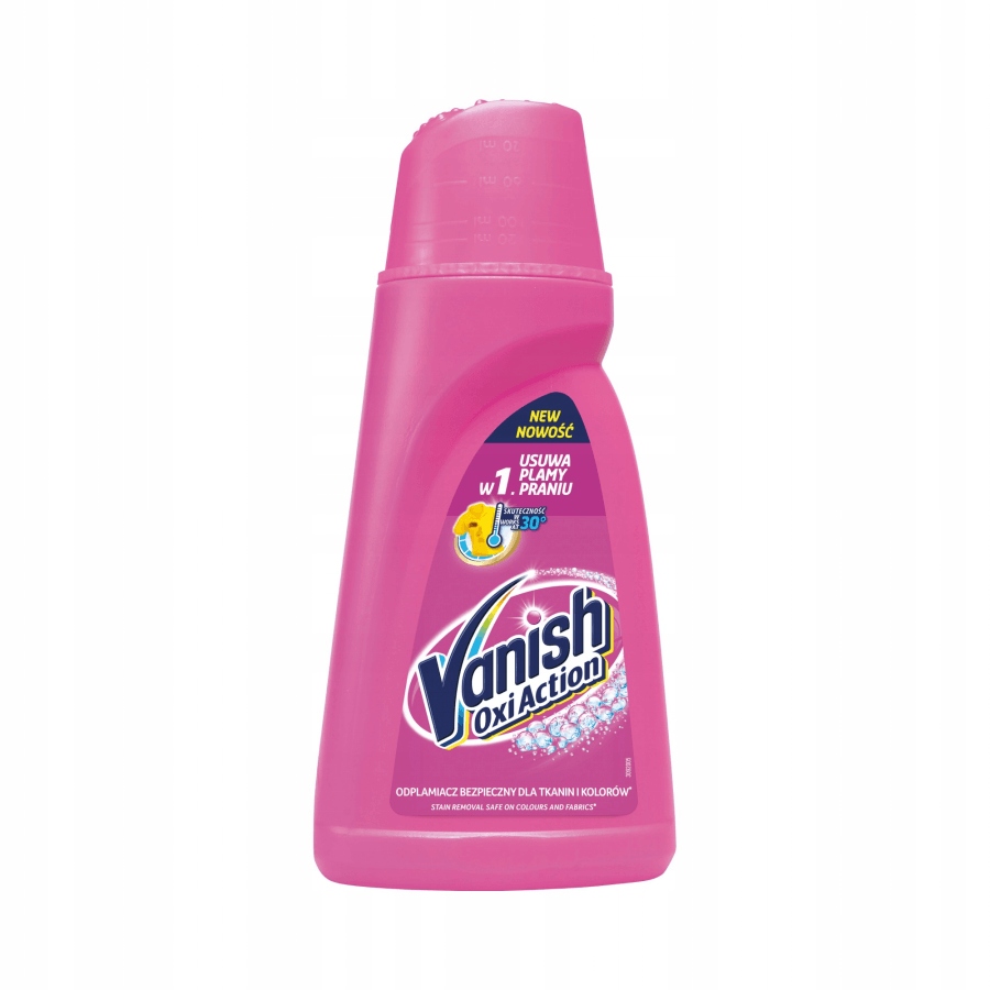 

Vanish Odplamiacz W Płynie 1 L Oxy Action Pink