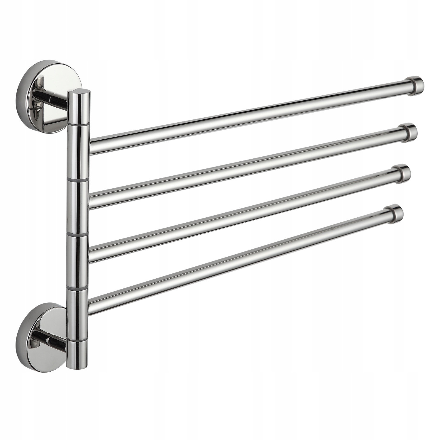 

Mexen Poczwórny Wieszak Ścienny Na Ręczniki Chrom