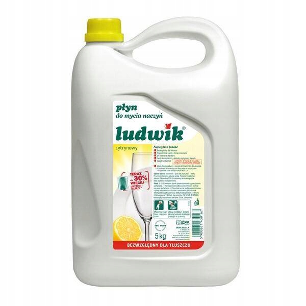 

Ludwik Płyn do mycia naczyń 5kg (5L) cytrynowy