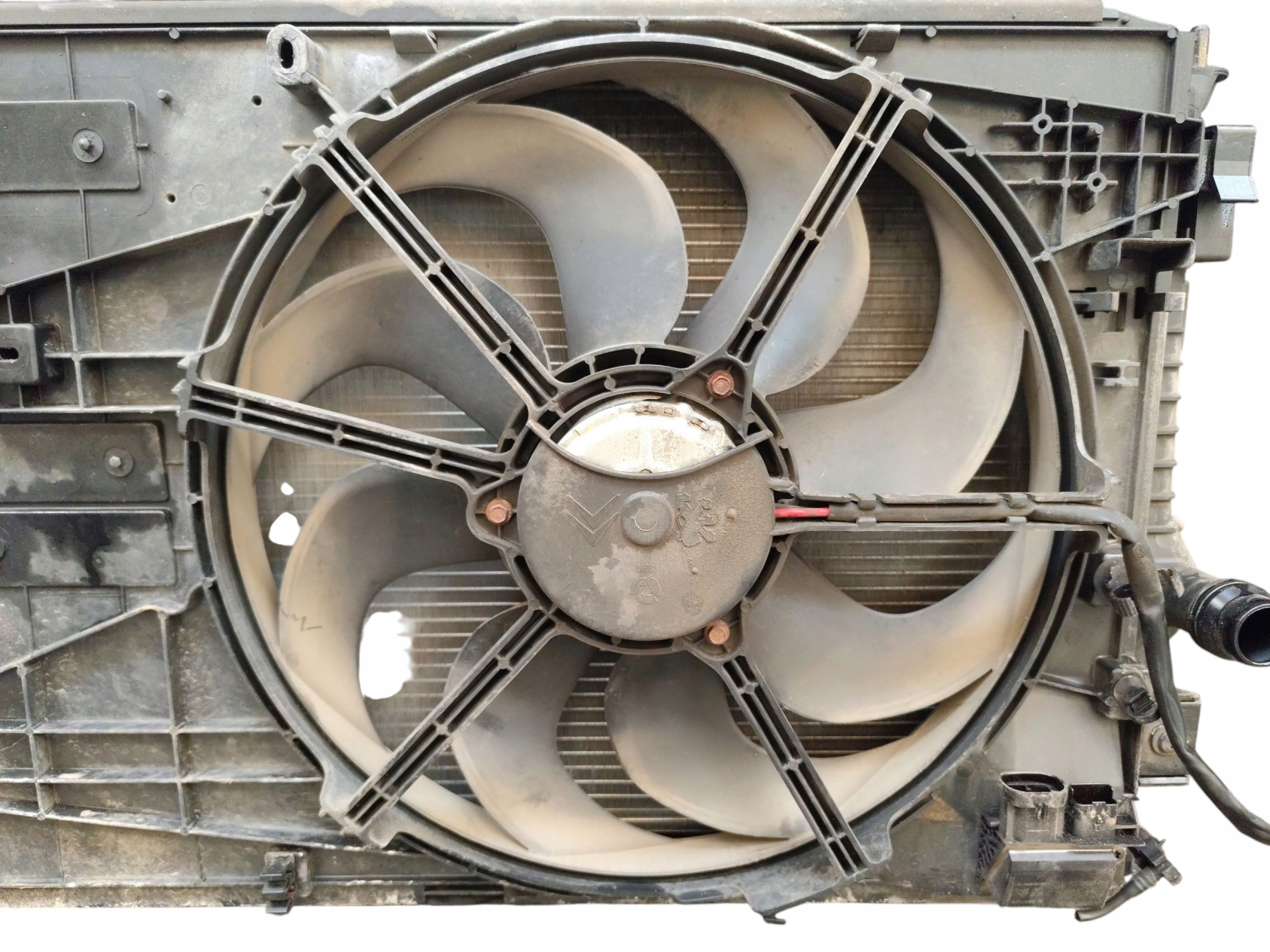 ventilátor vrtule chladiče KOMPLET CITROEN C4 PICASSO II 1.6 e-HDI