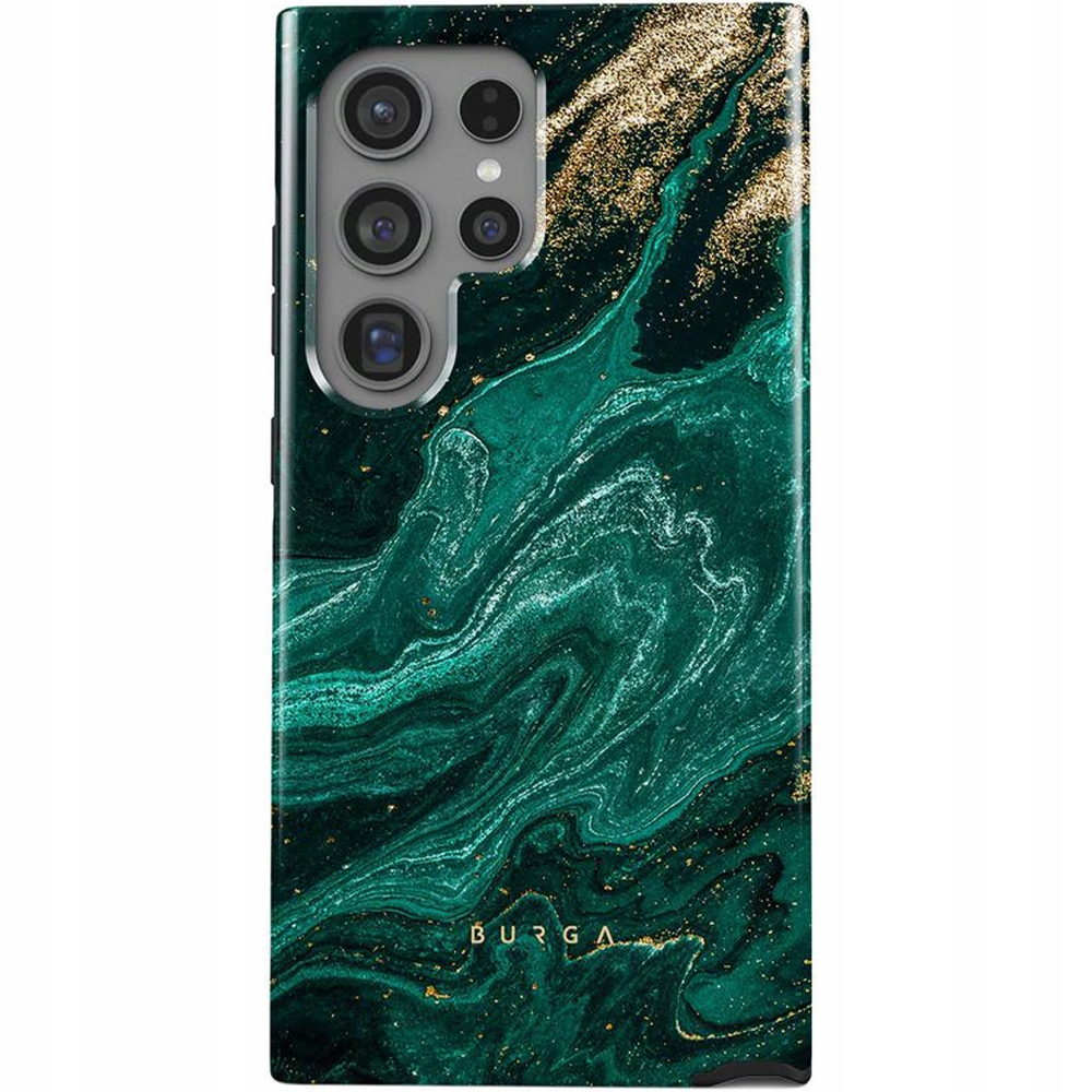 Pouzdro je módní, pevné, stylové a odolné Burga pro Galaxy S24 Ultra, pouzdro