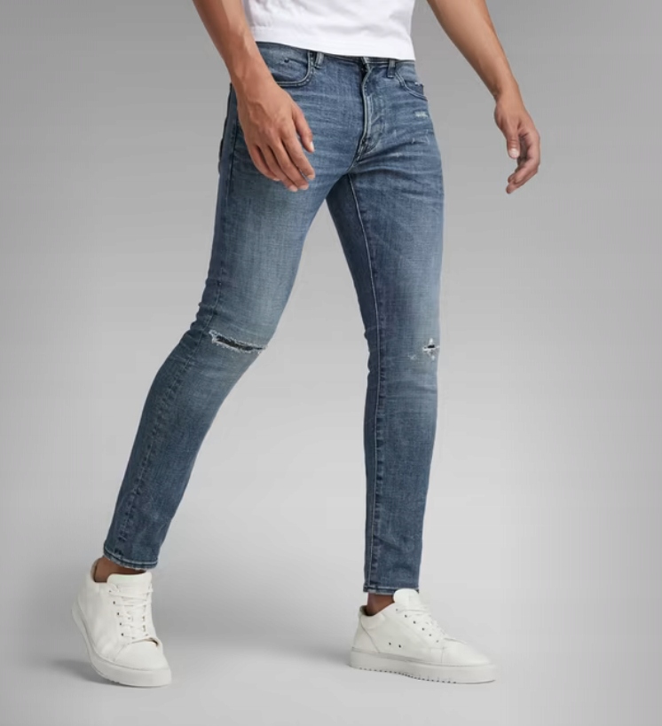 G-star Raw 3301 Revend Fwd Skinny Jeans Kalhoty Džíny Nové vel 30/32