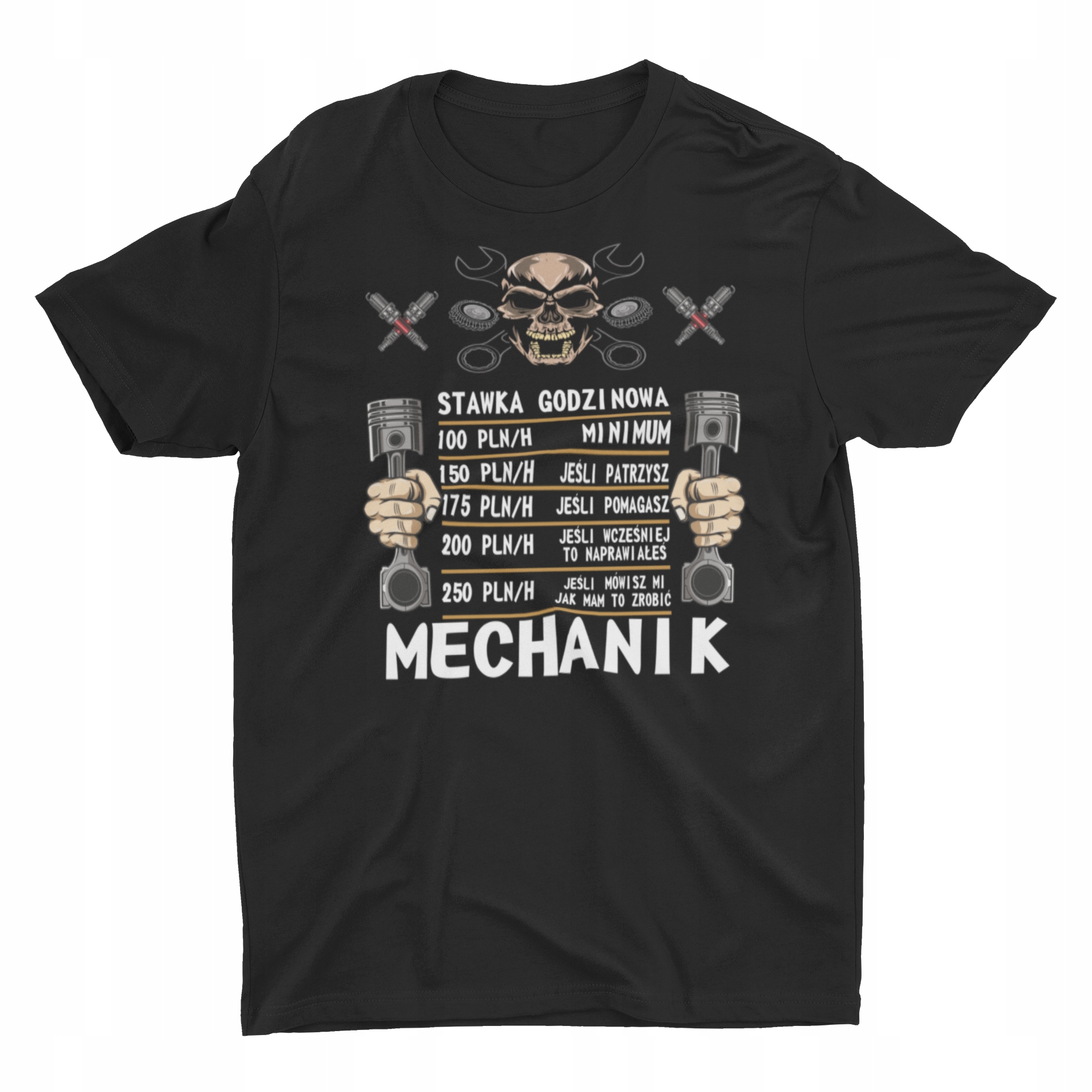 

koszulka Cennik Mechanika roz. XL