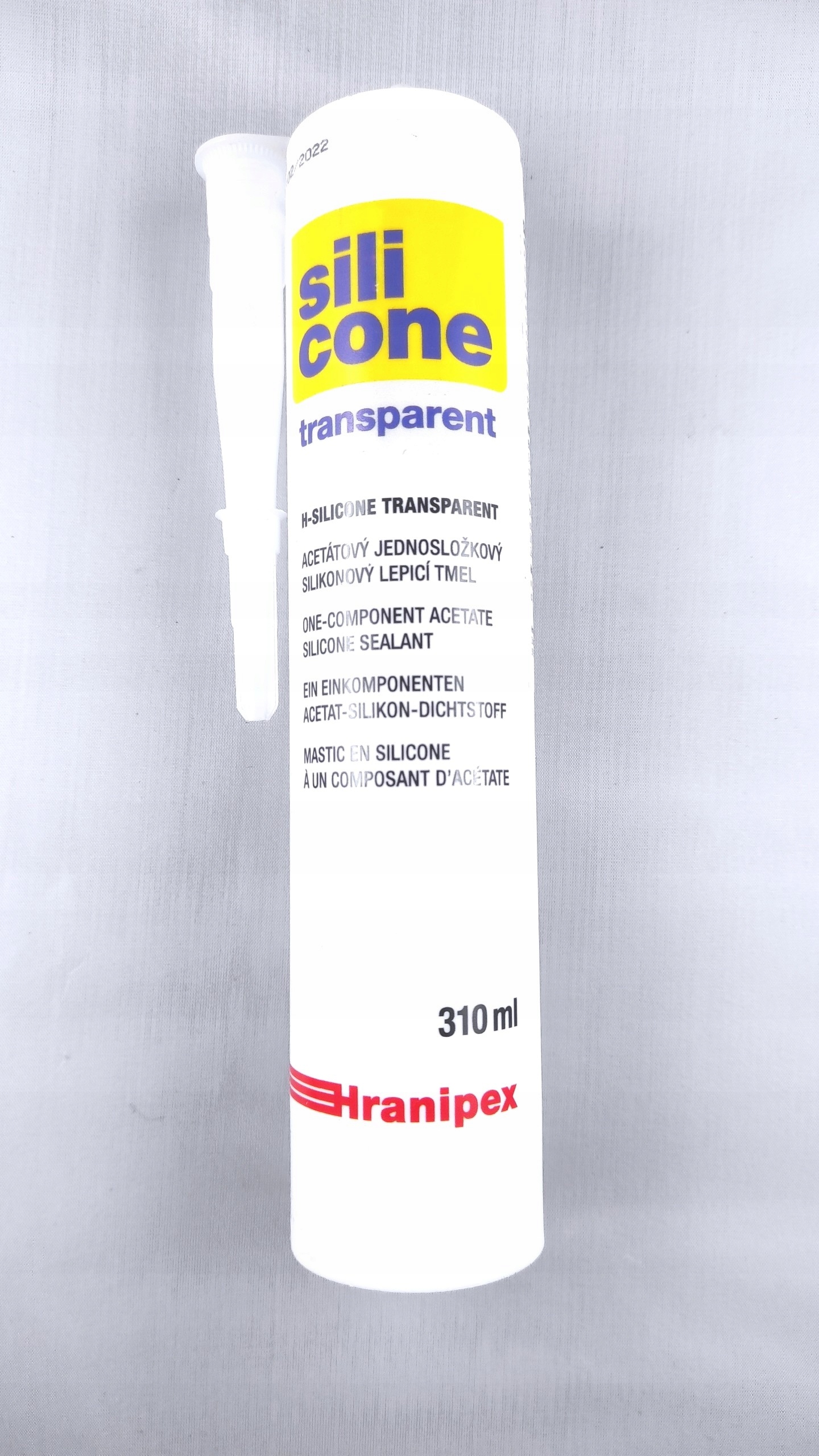 

Silikon Hranipex Transparentny 310ML