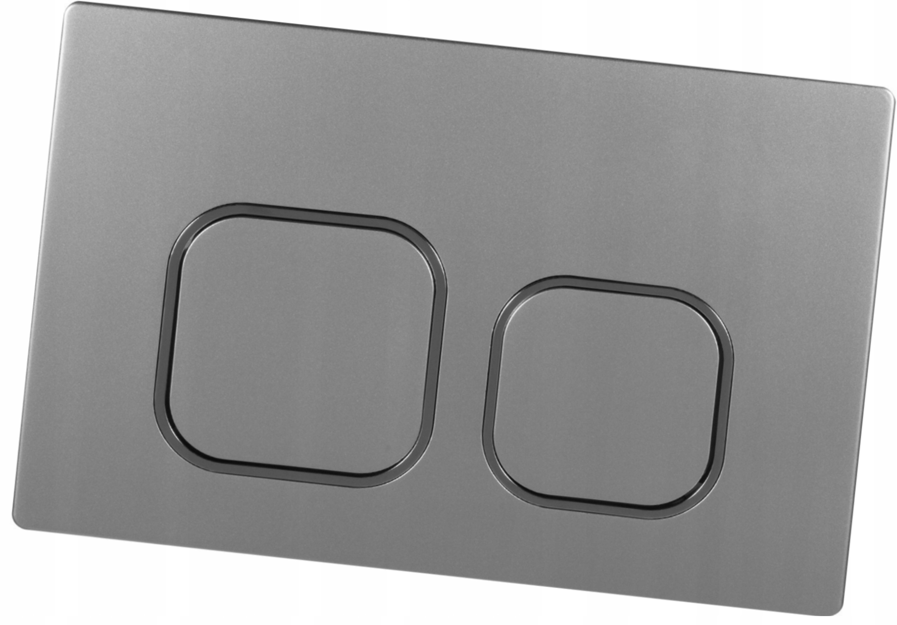 Splachovací tlačítko C chrom mat pro Wc Alcaplast Delfin Alcadrain Onnline