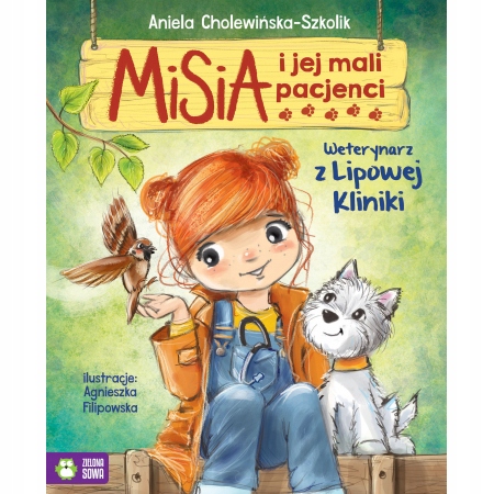 

Misia i jej mali pacjenci Weterynarz z Lipowej