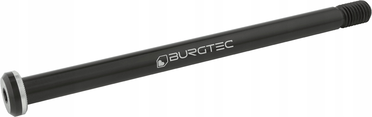 Osa pro rám Burgtec do 180 mm x 12 mm x 1.75 mm Černá