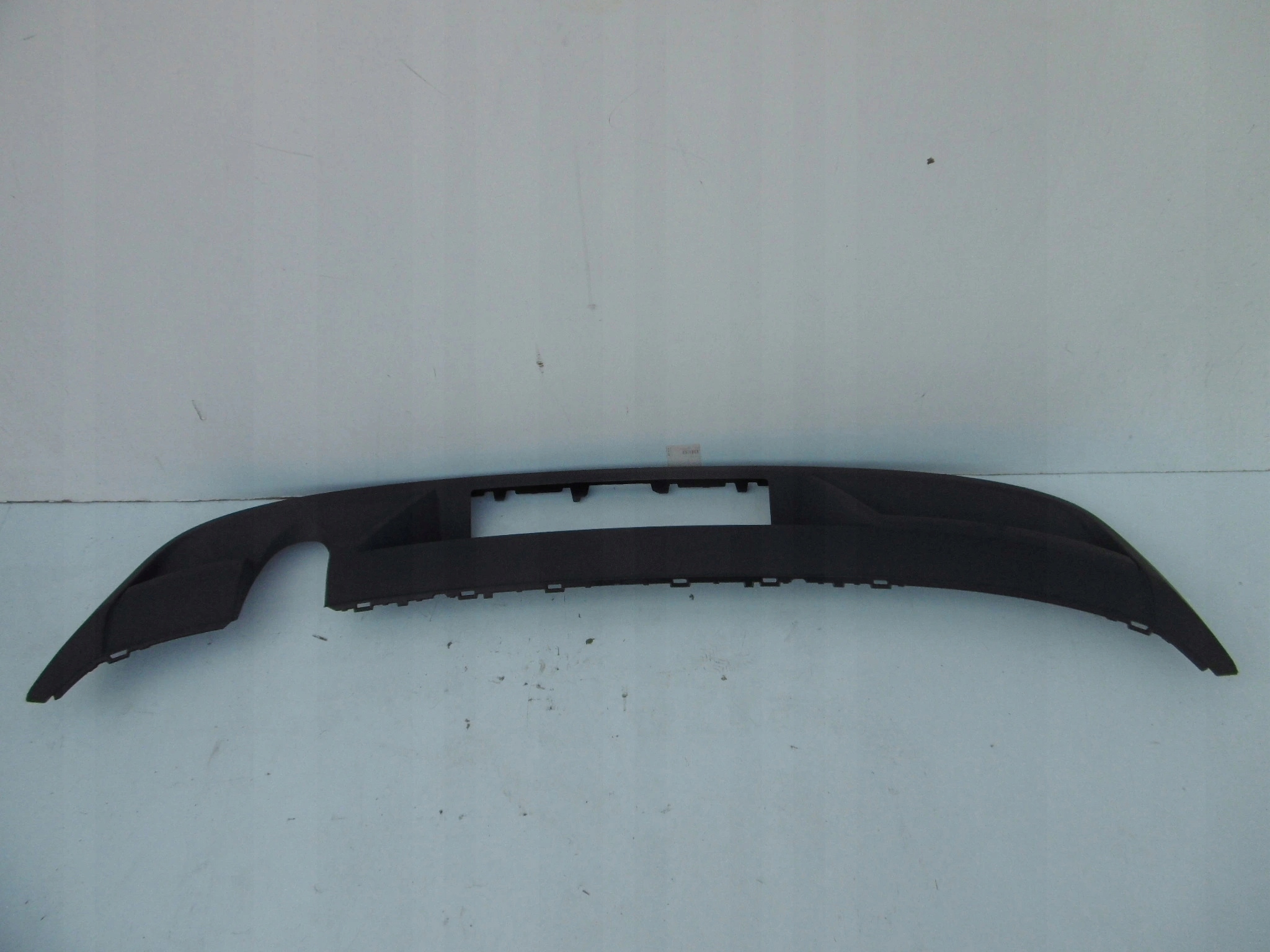 AUDI A3 8V3 SPOJLER DYFUZOR ZDERZAKA HAK TYŁ NOWY