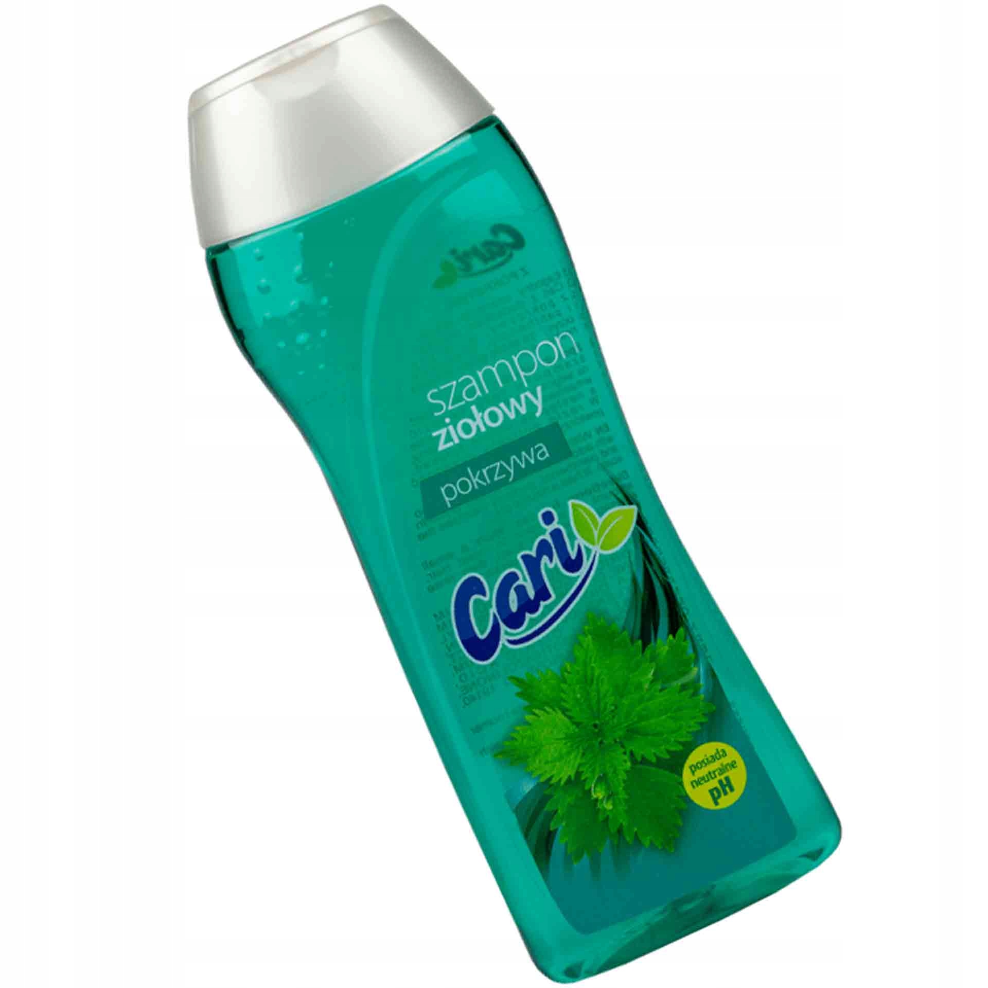 

Cari Szampon 300 ml Pokrzywowy